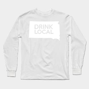 South Dakota Drink Local SD Long Sleeve T-Shirt